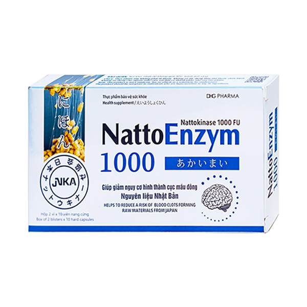 Nattoenzym 1000-20v