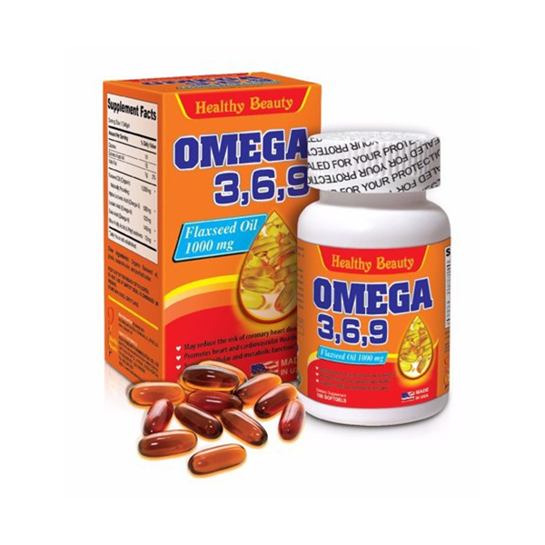 OMEGA 3,6,9 Healthy Beauty