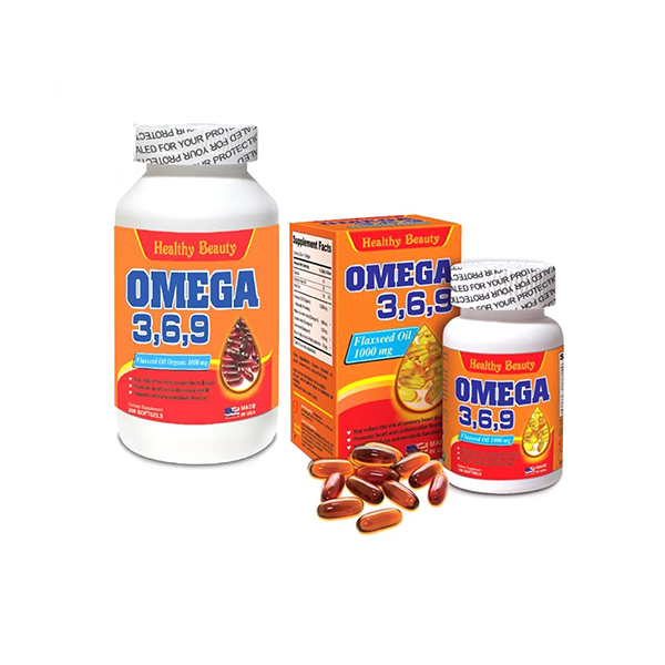 OMEGA 3,6,9 Healthy Beauty