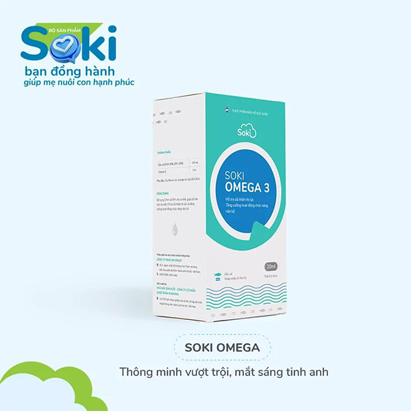 Soki Omega 3
