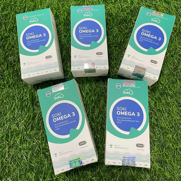 Soki Omega 3