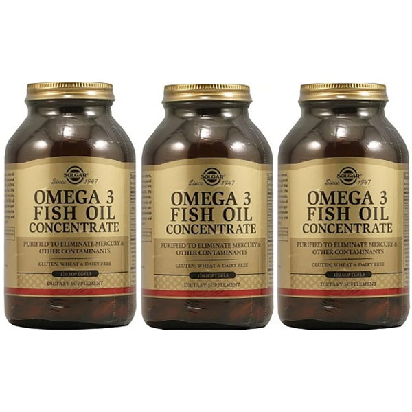 Solgar Omega 3 Fish Oil Concentrate