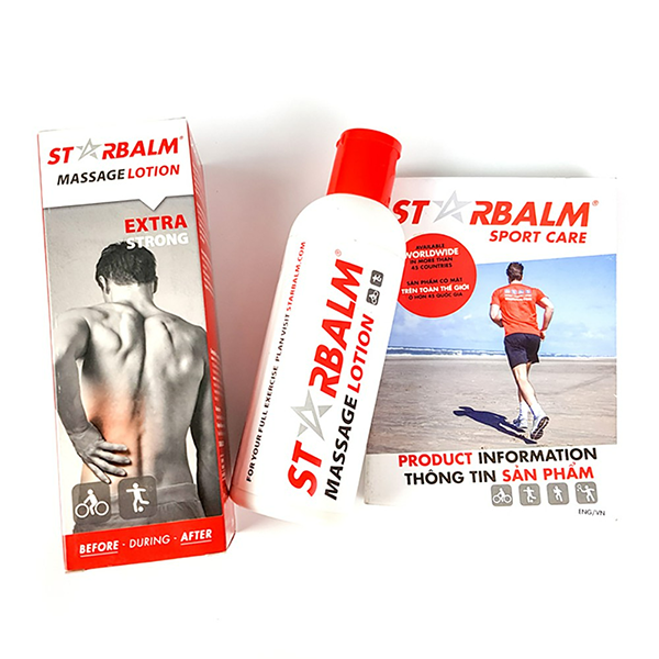 Starbalm Massage Lotion