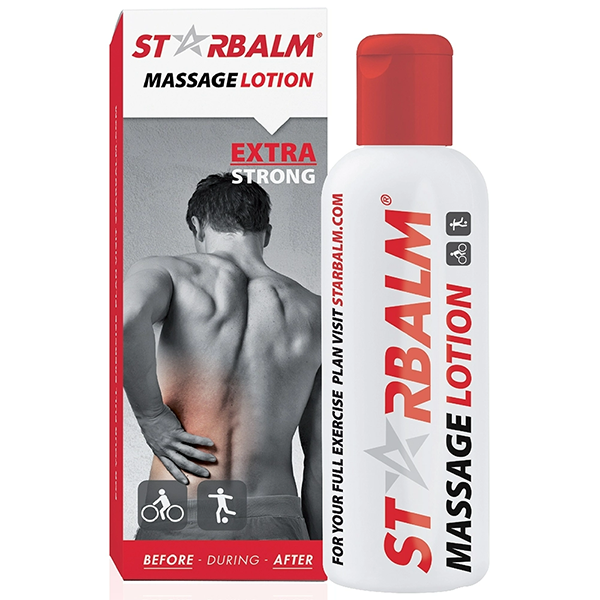 Starbalm Massage Lotion