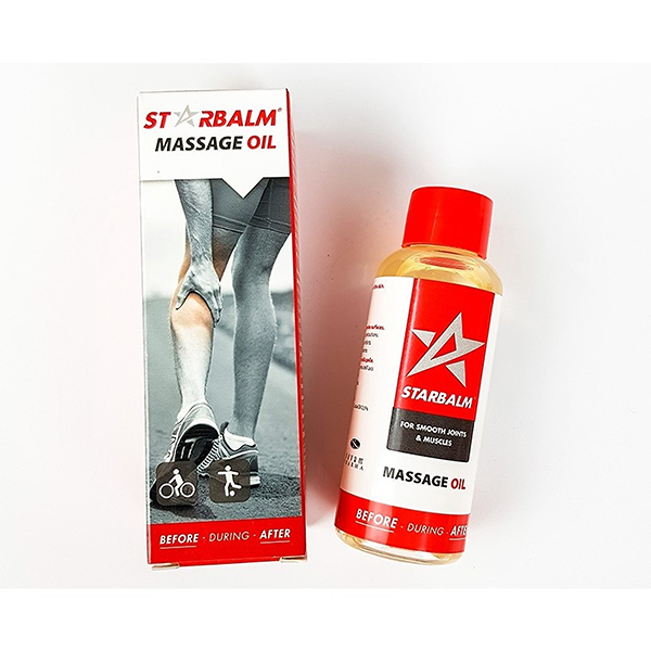 Starbalm Massage Oil