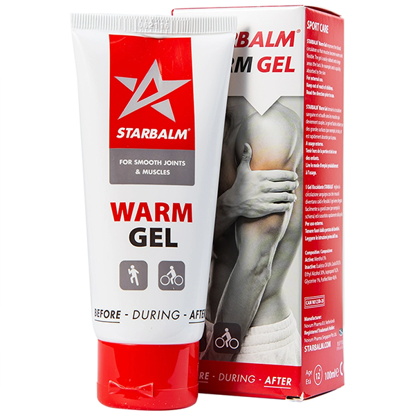 Starbalm Warm Gel
