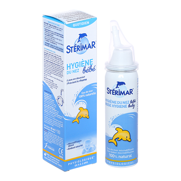 Sterimar Nose Hygiene Baby