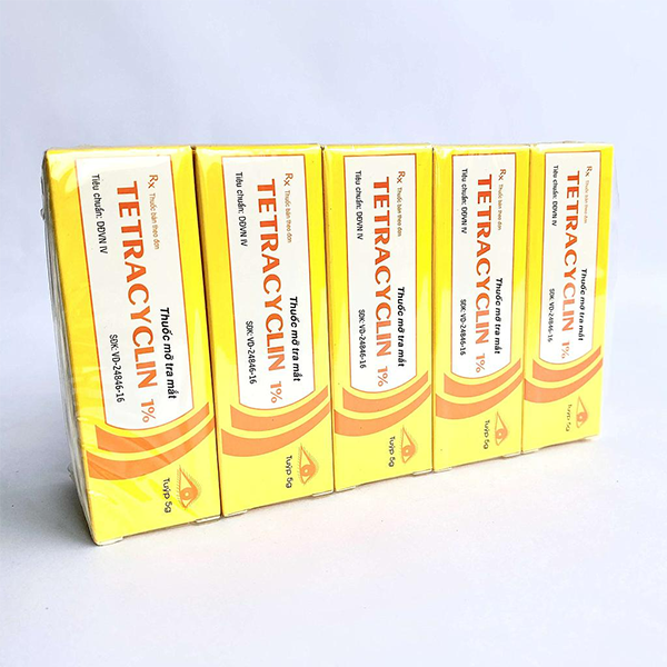 Tetracyclin 1%