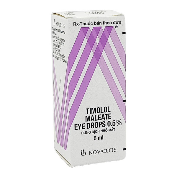 Timolol Maleate Eye Drops 0.5%