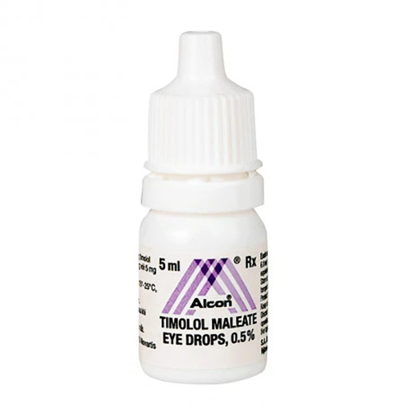 Timolol Maleate Eye Drops 0.5%
