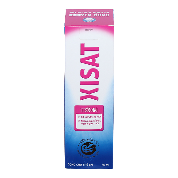 Xisat Trẻ Em Hồng