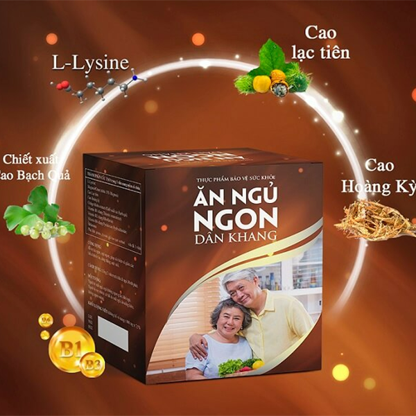 Ăn Ngủ Ngon Dân Khang