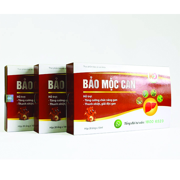 Ống Bảo Mộc Can