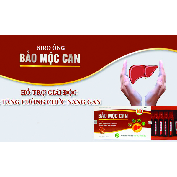 Ống Bảo Mộc Can