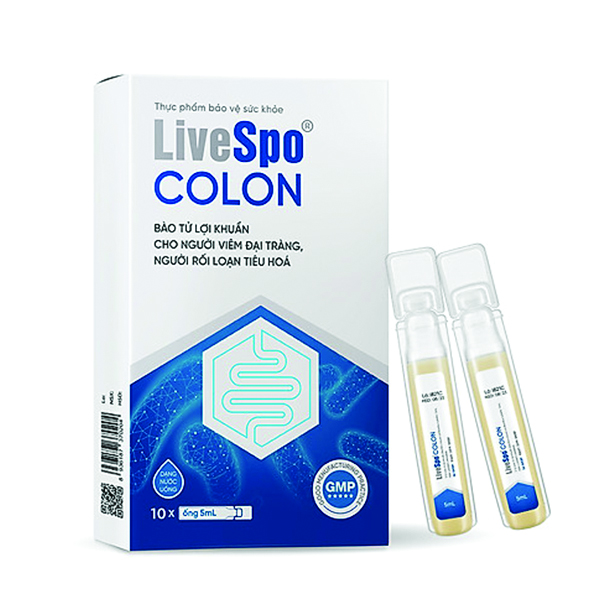 Bào Tử Lợi Khuẩn LiveSpo 