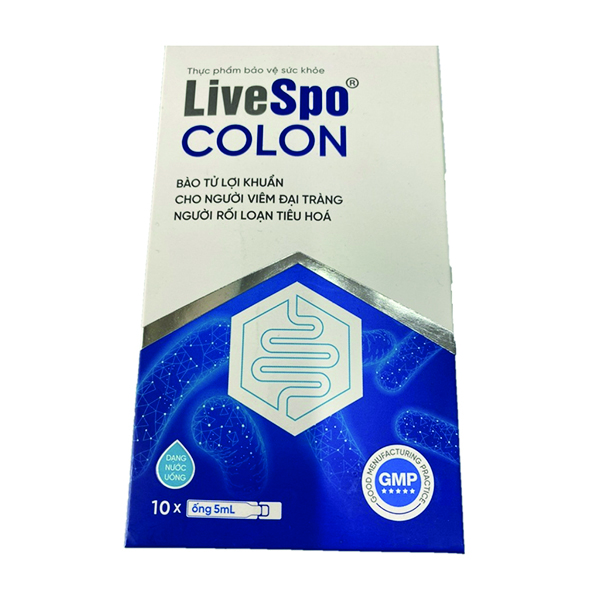 Bào Tử Lợi Khuẩn LiveSpo 