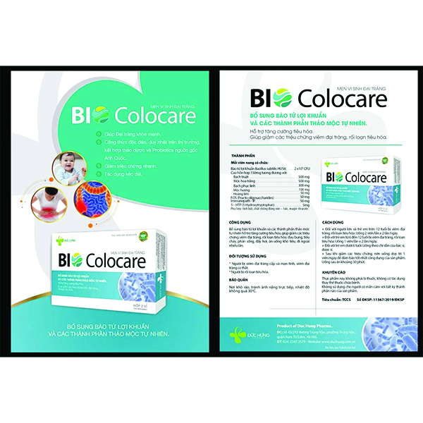 BIO Colocare