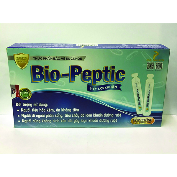 Bio Peptic 3 Tỷ Lợi Khuẩn