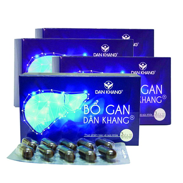 Bổ Gan Dân Khang 