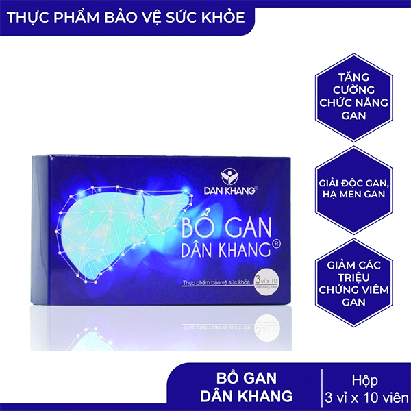 Bổ Gan Dân Khang 
