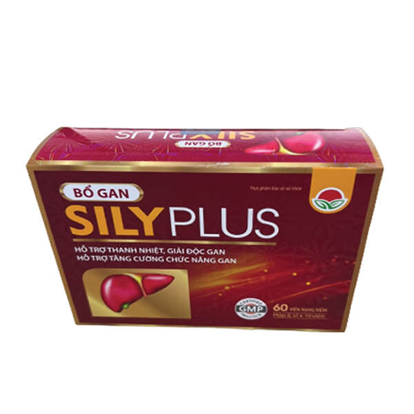 Bổ Gan Sily Plus