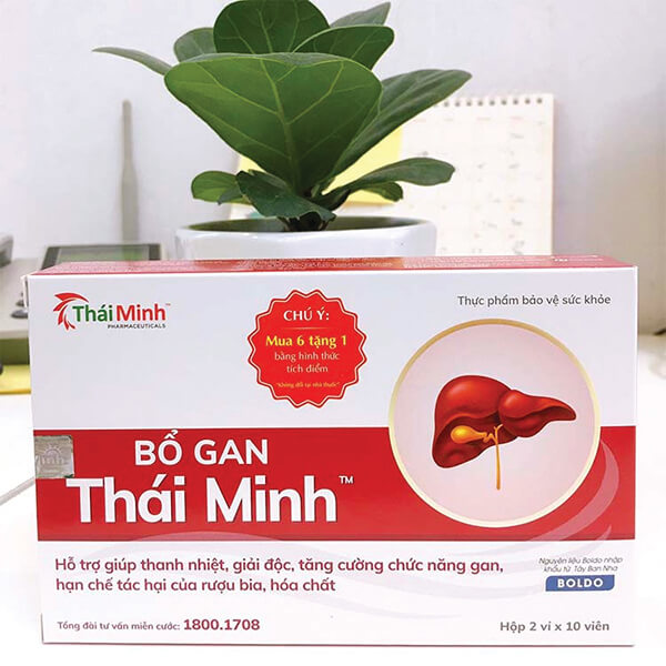 Bổ Gan Thái Minh
