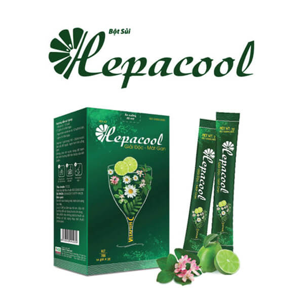 Bột sủi Hepacool