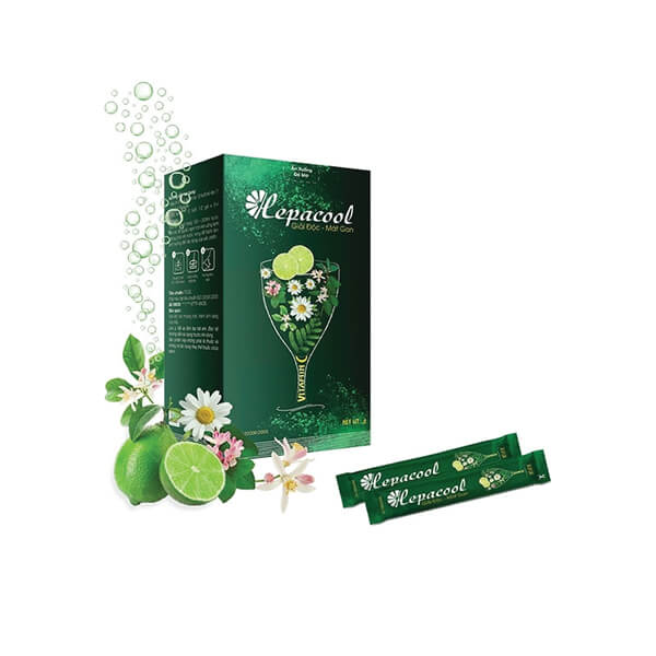 Bột sủi Hepacool