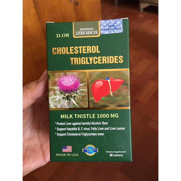 Cholesterol Triglycerides Frepano