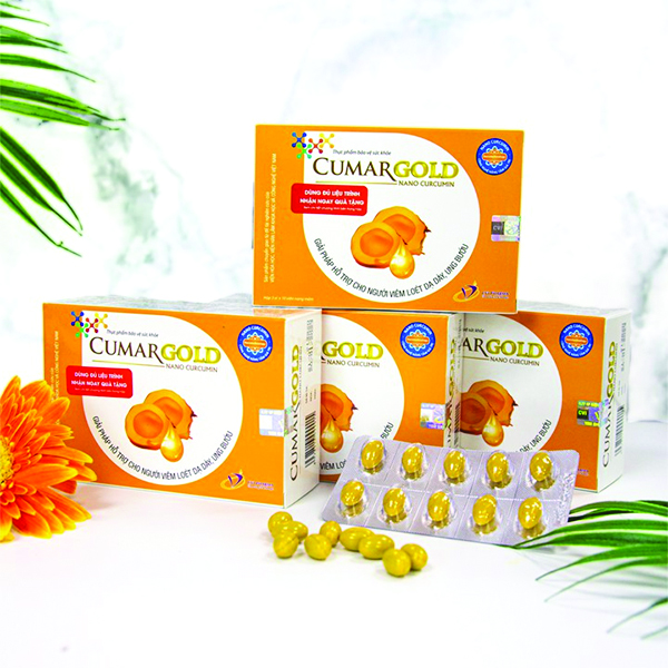 CumarGold Nano Curcumin New 