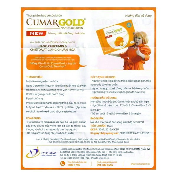 CumarGold Nano Curcumin New 