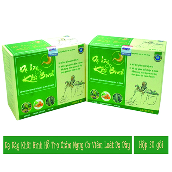 Dạ Dày Khôi Bình