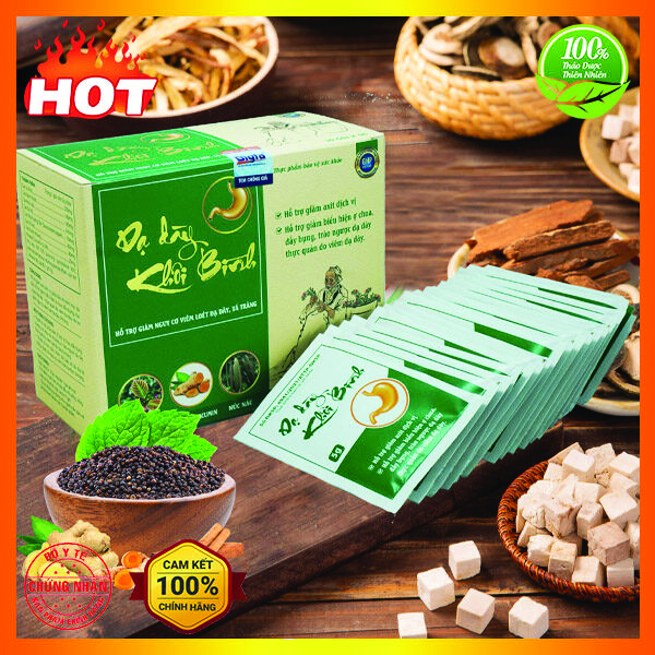 Dạ Dày Khôi Bình