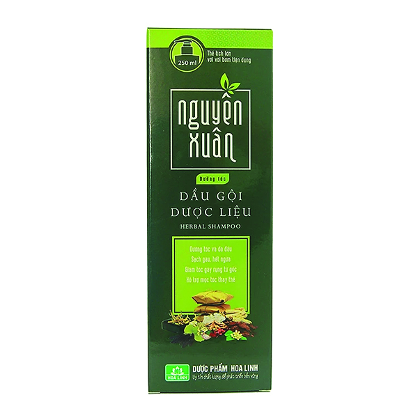 Dầu Gội Dược Liệu Nguyên Xuân Xanh