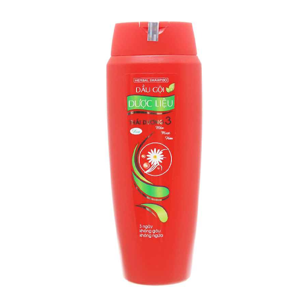 Dầu Gội Dược Liệu Thái Dương 3 Hương Hoa