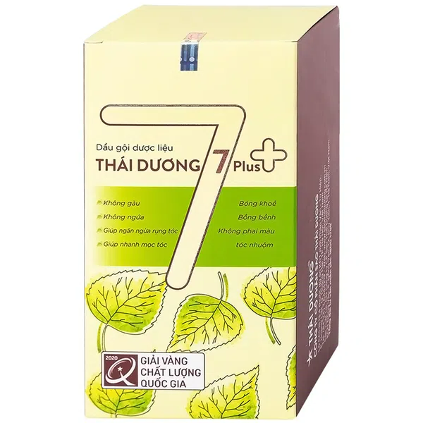 Dầu Gội Dược Liệu Thái Dương 7