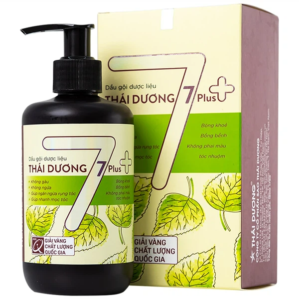 Dầu Gội Dược Liệu Thái Dương 7