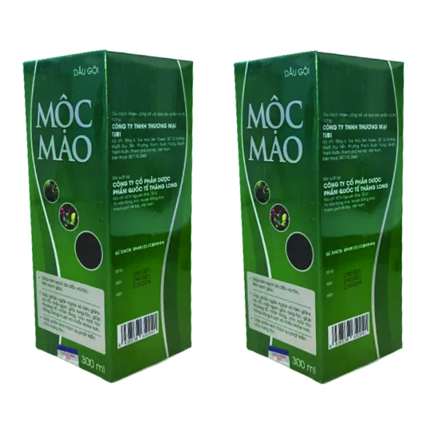 Dầu Gội Mộc Mao