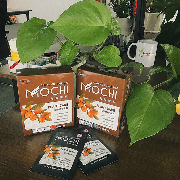 Dầu Gội Phủ Bạc Mochi Dạng Gói