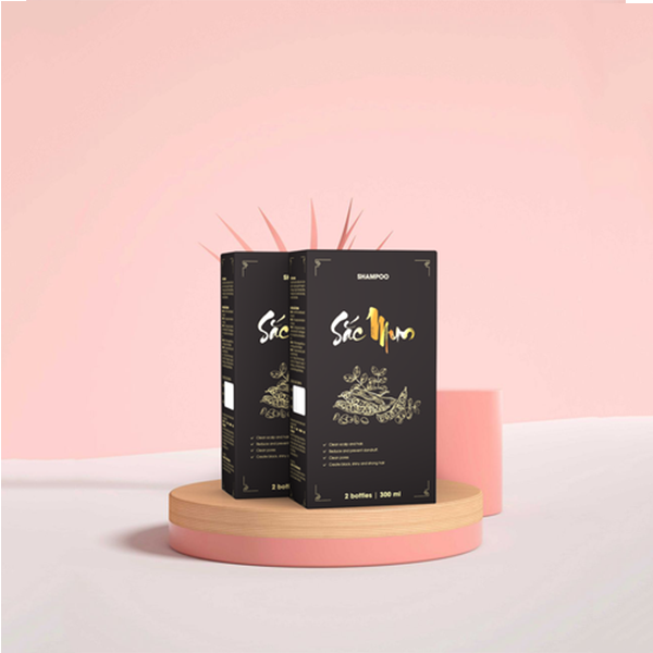 Dầu Gội Sắc Mun