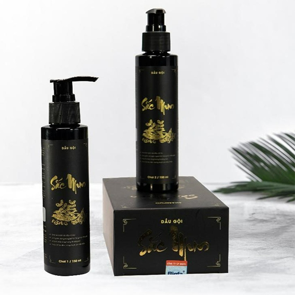 Dầu Gội Sắc Mun