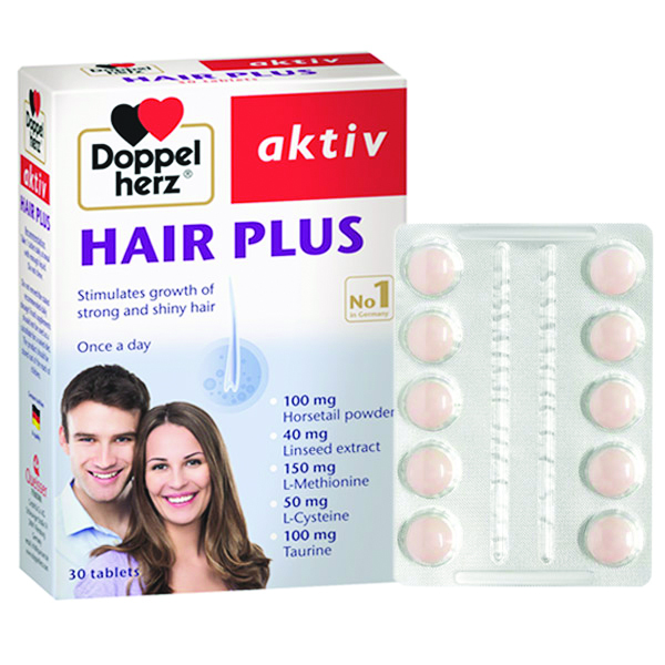 Doppel Herz Aktiv Hair Plus