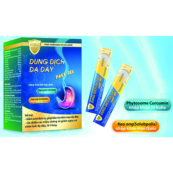 Dung Dịch Dạ Dày Fast Gel