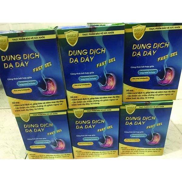 Dung Dịch Dạ Dày Fast Gel