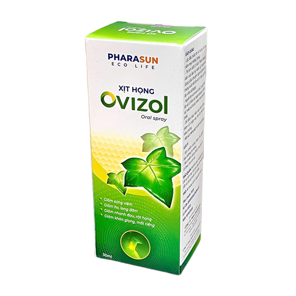 Xịt Họng Ovizol