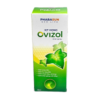 Xịt Họng Ovizol