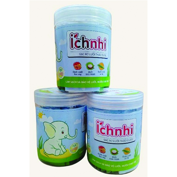 Gạc Rơ Lưỡi Thảo Dược Ích Nhi