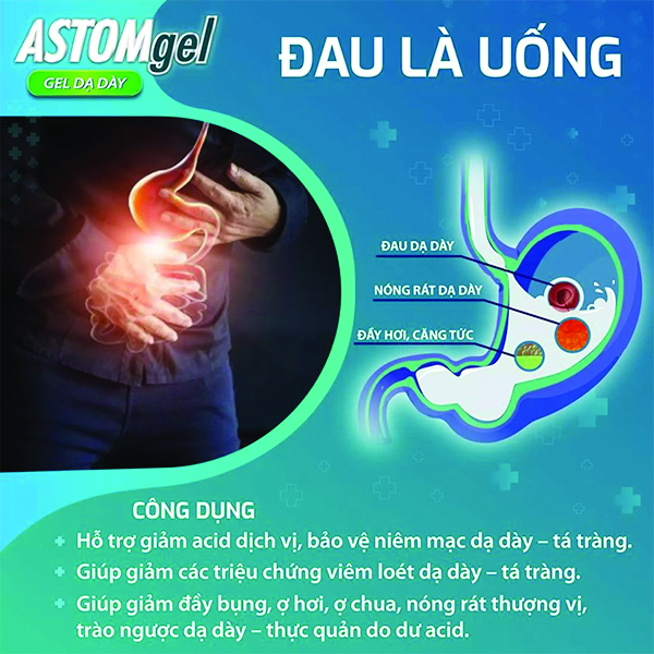 Gel Dạ Dày Astomgel