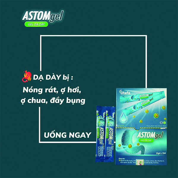 Gel Dạ Dày Astomgel