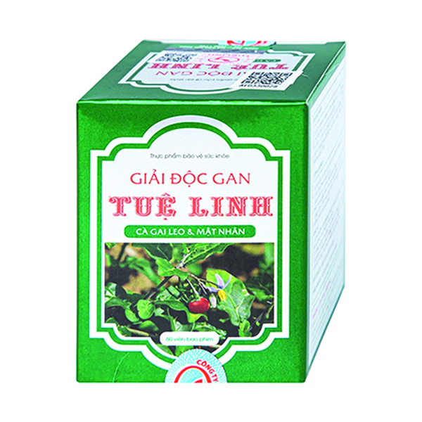 Giải Độc Gan Tuệ Linh